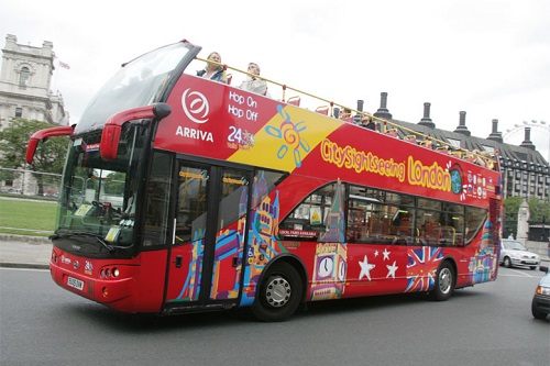 Ônibus Panorâmico Hop On / Hop Off em Londres Ingresso 48h