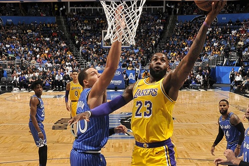 Orlando Magic vs Los Angeles Lakers