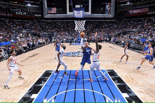 Orlando Magic vs Portland Trail Blazers