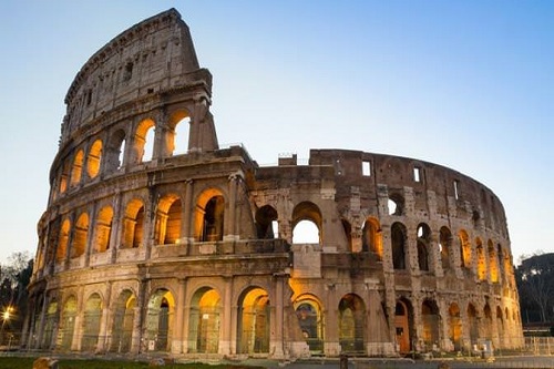 Visita ao Coliseu e Foro Romano de Tarde